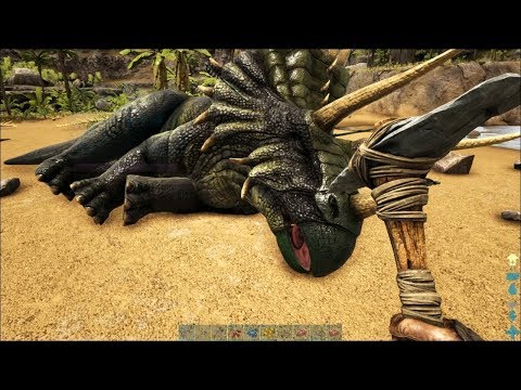 ARK Survival Evolved - Ragnarok TC #4: First Tame