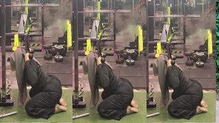 Hijab Anggun Tray On Legging Olahraga Cutbray Legging Spandek Cocok Buat Wanita Gym Fitness