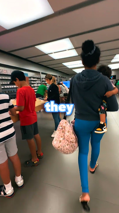 What's the Cheapest thing in a Apple Store?