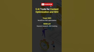 5 AI Tools For Content Writing You Must Know!  #ai #tools #shortsvideo #shorts