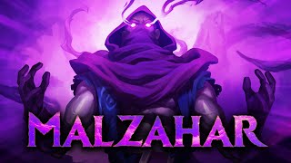 How does Malzahar lure Human Sacrifices to the Void?