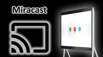 Miracast Wifi Screen Sharing on Cisco Webex Room Devices!