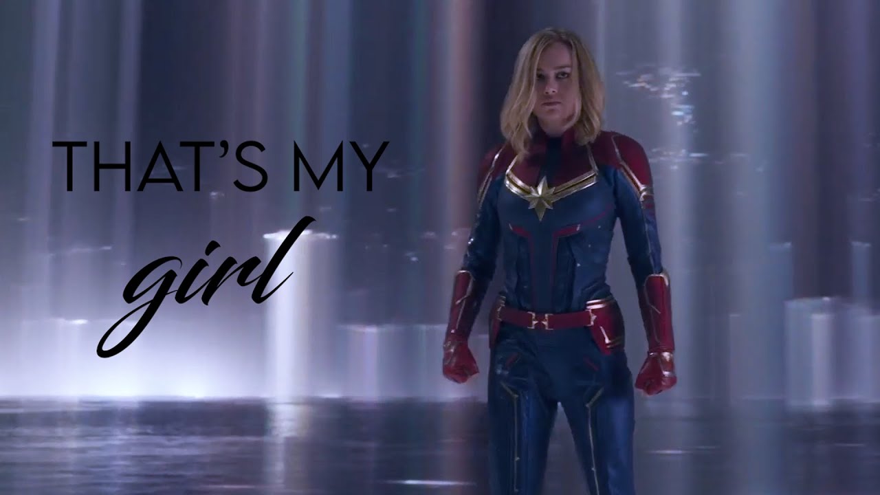 Captain Marvel | That's my girl