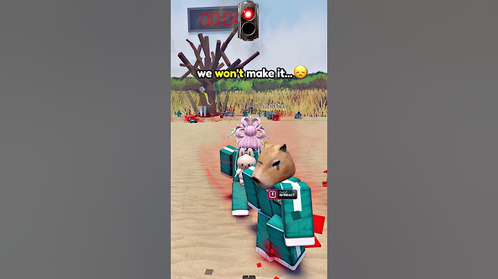 I Tried to Save My Friend in Roblox Squid Game! 😱 IB: @XiaoJeni