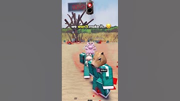 I Tried to Save My Friend in Roblox Squid Game! 😱 IB: @XiaoJeni