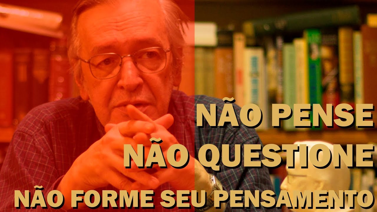 Olavo de Carvalho e o MARXISMO CULTURAL YouTube