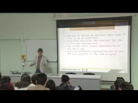 პროგრამული უზრუნველყოფის ინჟინერია, ლექცია 7