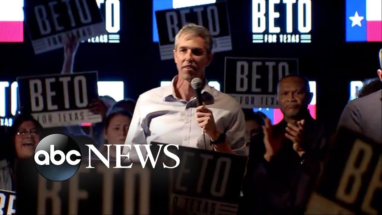 Race to November: Running with Beto O’ Rourke | ABCNL