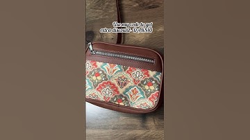 Lets Unbox this Beautiful Mughal Art Sling Bag from Zouk #shots #zouk #bagslover #zoukbags #unboxing