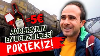 Bakın Portekiz Şehirleri Ve Pazarları Nasılmış 5-10 Euro Ya Neler Alınıyor?