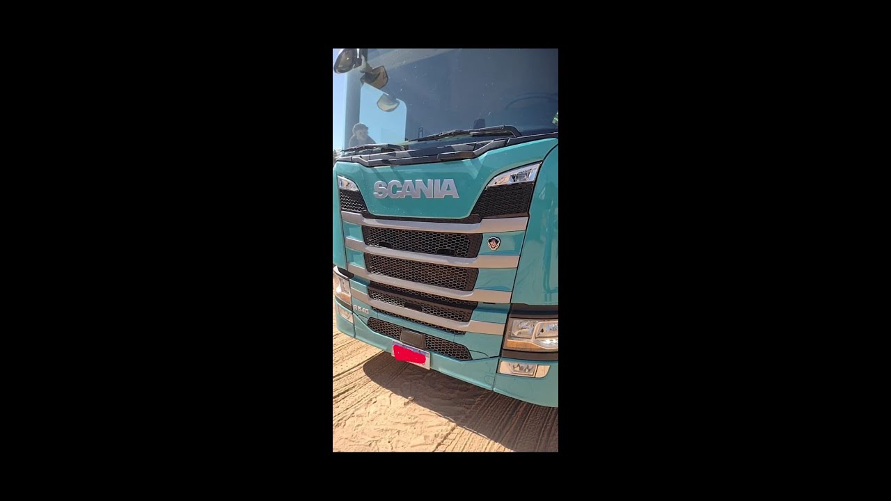 SCANIA R540 PLUS apenas matando a vontade - YouTube