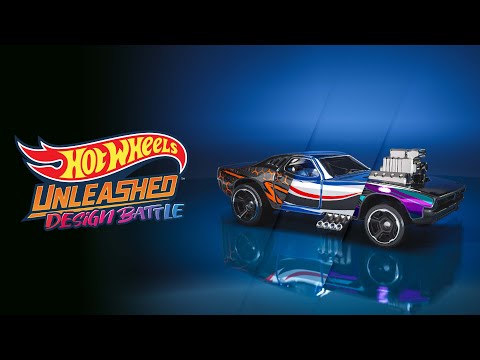 HOT WHEELS UNLEASHED™ DESIGN BATTLE