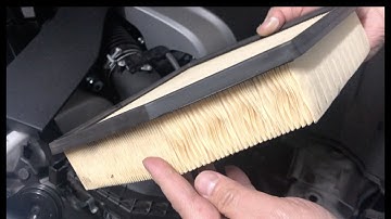 2013-2020 Lexus GS350: How to change engine air filter in 5 minutes or less