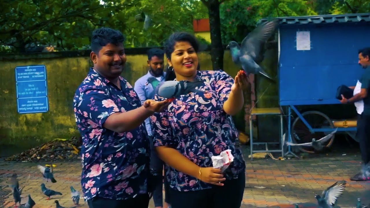 🩵💙🩵നീല നിലവേ | Neela Nilave - Cover song | RDX |AkhilGrace #Grace&Akhil #love