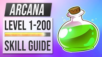 FASTEST New World ARCANA Skill Leveling Guide – Level 1-200 Tips