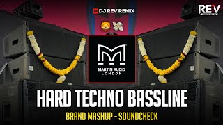 Hard Techno BassLine 💀 Brand Mashup - Soundcheck 🔊 Unreleased Tracks 2K26.