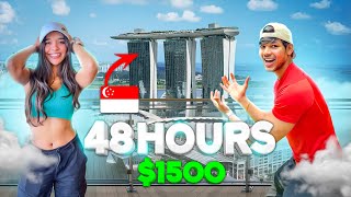 48 Hours In Singapore 🇸🇬 | Yash and Hass Vlog