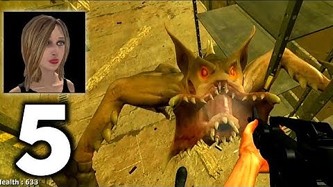 Mutant Zone - Horror Bunker: Walkthrough part 5 Gameplay (Android)