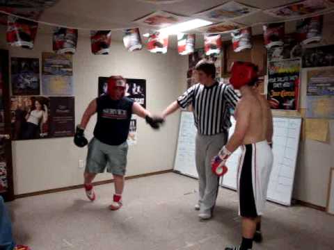 Chanute Fight Club - Fight #1 - Maloun Vs. Mcmillan