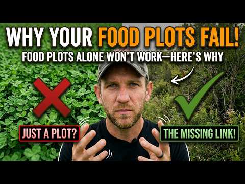 Food Plots Alone—A Costly Mistake Most Hunters Make