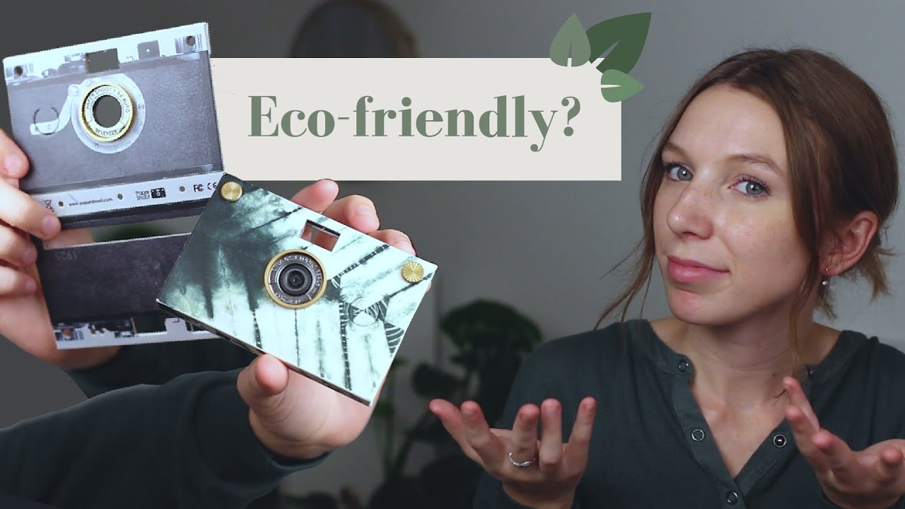 Paper Shoot Camera, Eco-Friendly Cameras