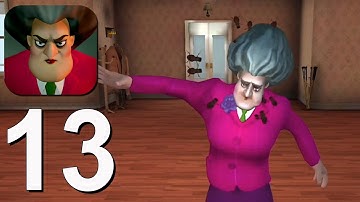 Scary Teacher 3D - Gameplay Walkthrough Part 13 - Chapter 1 Ruin the Parcel(iOS, Android)