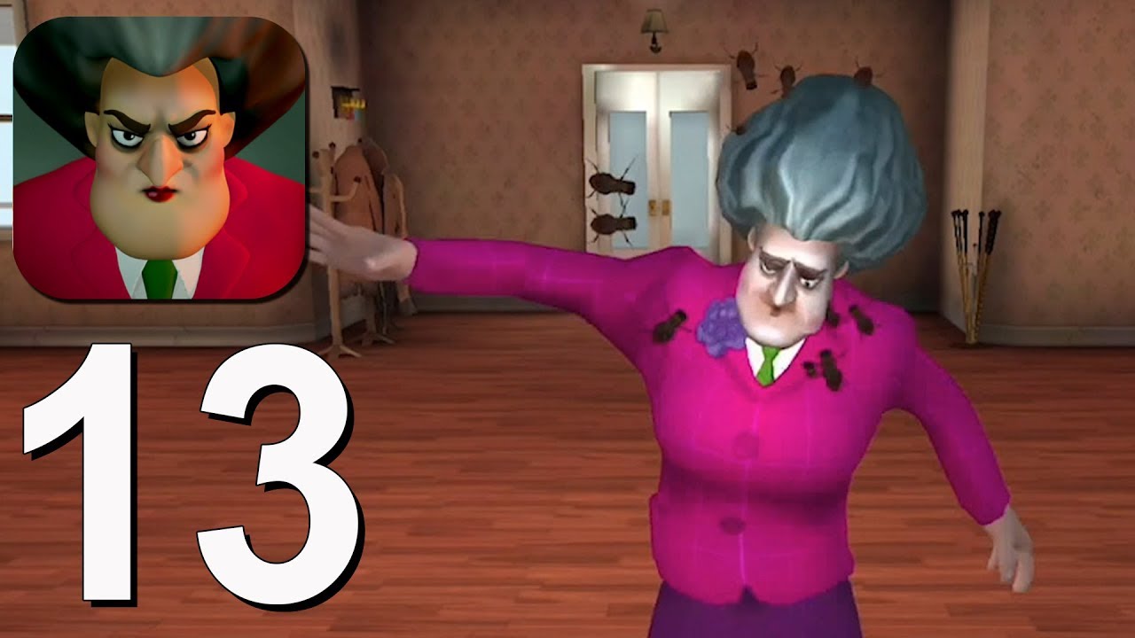 Scary Teacher 3D Game Video  Most Scary Teacher Episode 1 Level 13  Walkthrough 