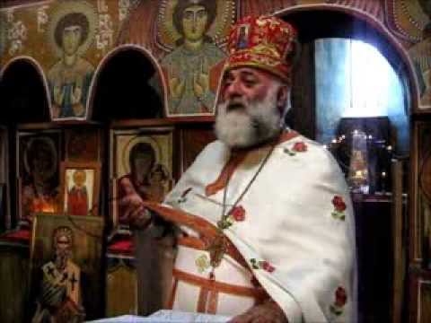 Mama Aleksandre Bolkvdze-\"რომელმან შექმნა სამყარო..\"-დარვინიზმის შესახებ