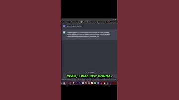 ChatGPT IS TAKING OVER my job