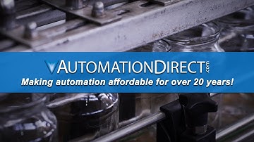 Stay Under Budget with AutomationDirect, Your Low-cost Controls Supplier