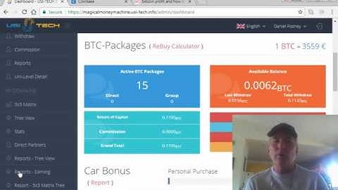 USI Tech For Dummies - Making Money From Bitcoin