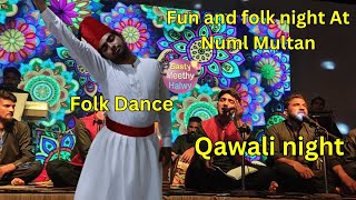 Qawali Night at NUML | Fun and Folks Night | Sasty Meethy Halwy #qawali #music #university #fun