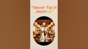 “Never Tip in Japan 😳 (Culture Shock)”