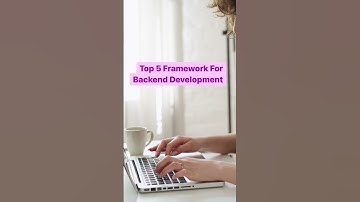 Top 5 Framework For Web Development #webdevelopment #developers #coders