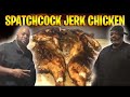 Easy Spatchcock Jerk Chicken Recipe  I Cooking & Grilling with Karl