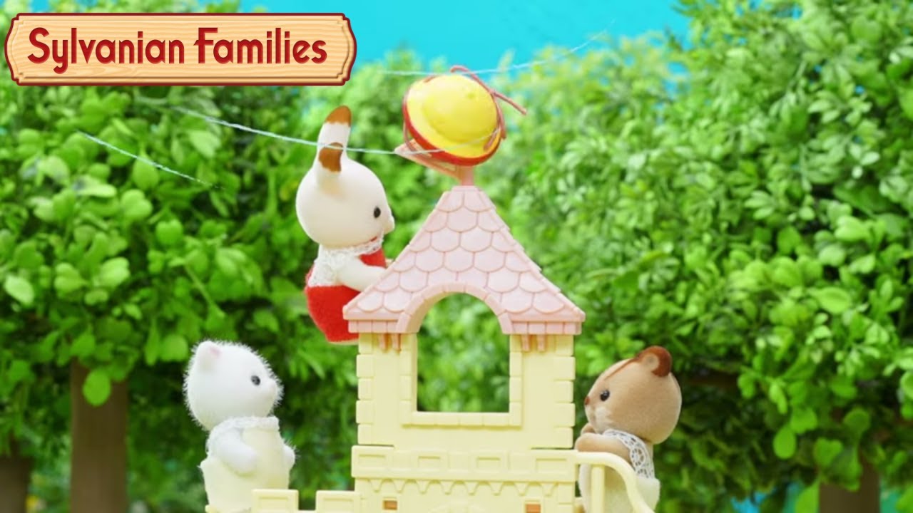The Lost Hat 👒👀Stop Motion | Sylvanian Families