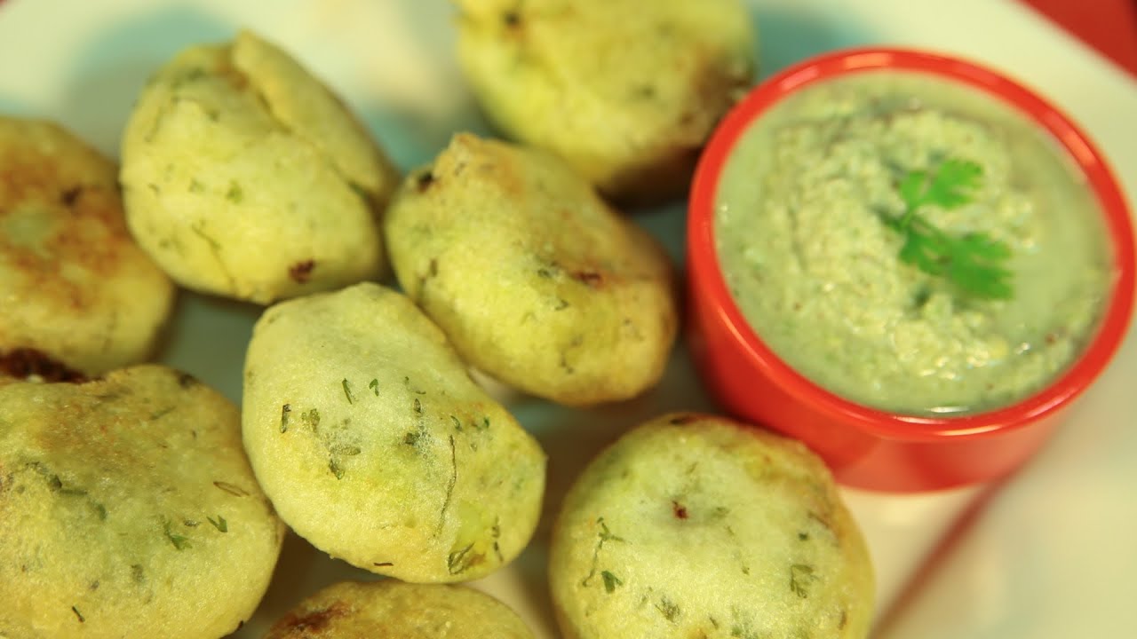 Do Batata Vada By Preetha-Archana | India Food Network