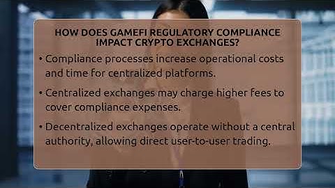 How Does GameFi Regulatory Compliance Impact Crypto Exchanges? - All About Crypto Exchanges