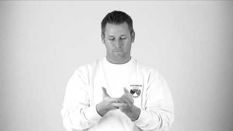 Only 30 seconds - get your disinfection