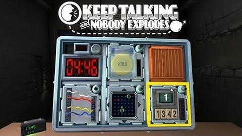 Keep Talking And Nobody Explodes Gameplay Walkthrough Part 1 - HELP ME