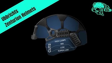 Ulbrichts Zenturion Helmet in VPAM 3 and 6 at Eurosatory 2022