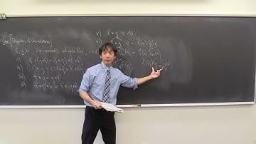 Math 139 Spring 2025 020325 Properties of Convolution