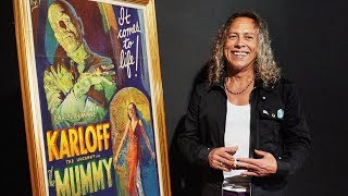 Why Metallica’s Kirk Hammett Can’t Stop Collecting Horror