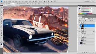 NEED FOR SPEED ICON PHOTOSHOP 2018 screenshot 4
