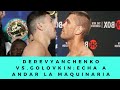 Golovkin vs. Derevyanchenko,  todo listo para el 5 de octubre