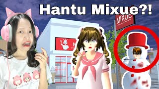 Mixue di Sakura Berhantu? [Sakura School Simulator Indonesia]