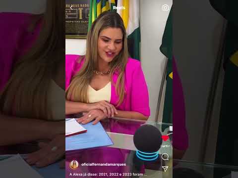 AÇÕES DA GESTÃO DA PREFEITA FERNANDA MARQUES