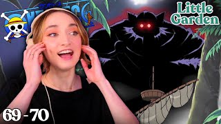 This Is Little Garden? One Piece Episode 69-70 Reaction Discussion