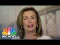 Watch Nancy Pelosi's Full Speech At The 2020 DNC | NBC News