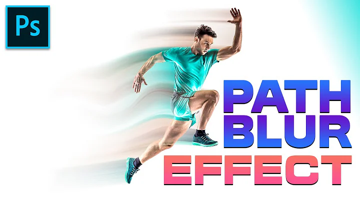 Photoshop Path Blur Effect - A Quick & Easy Tutorial #photoshoptutorial